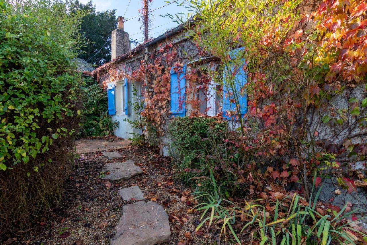 Gite Les Jardins De Terrefort Saumur Exterior foto